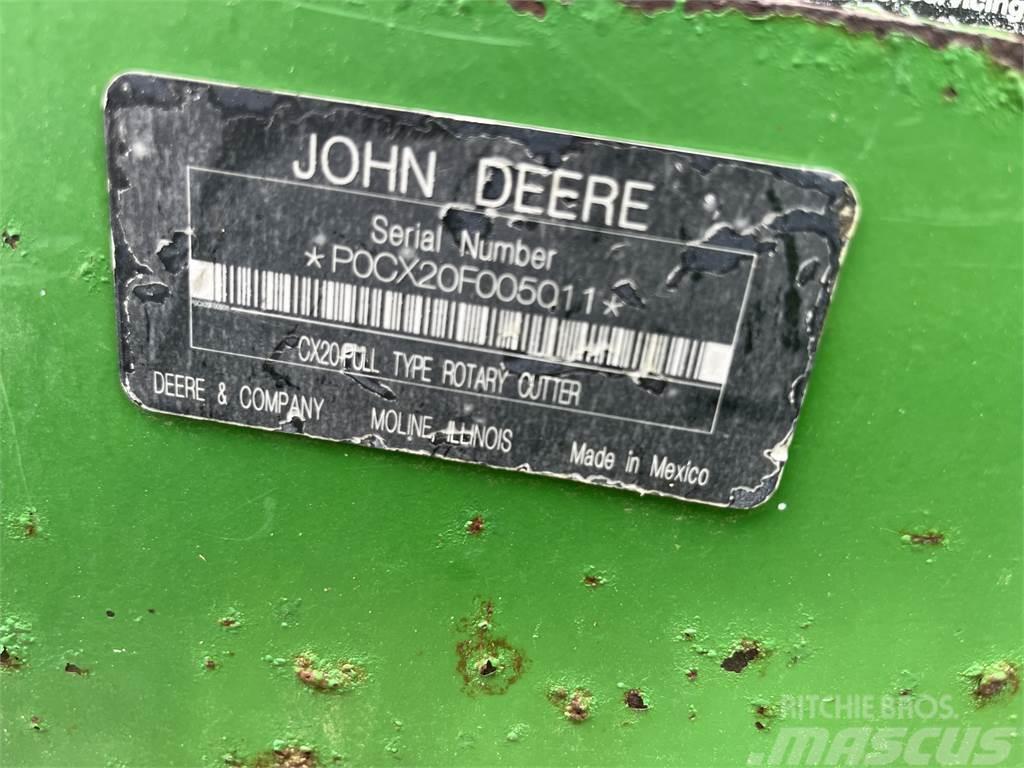 John Deere CX20 Rezači za bale, rezači i mašine za odmotavanje bala