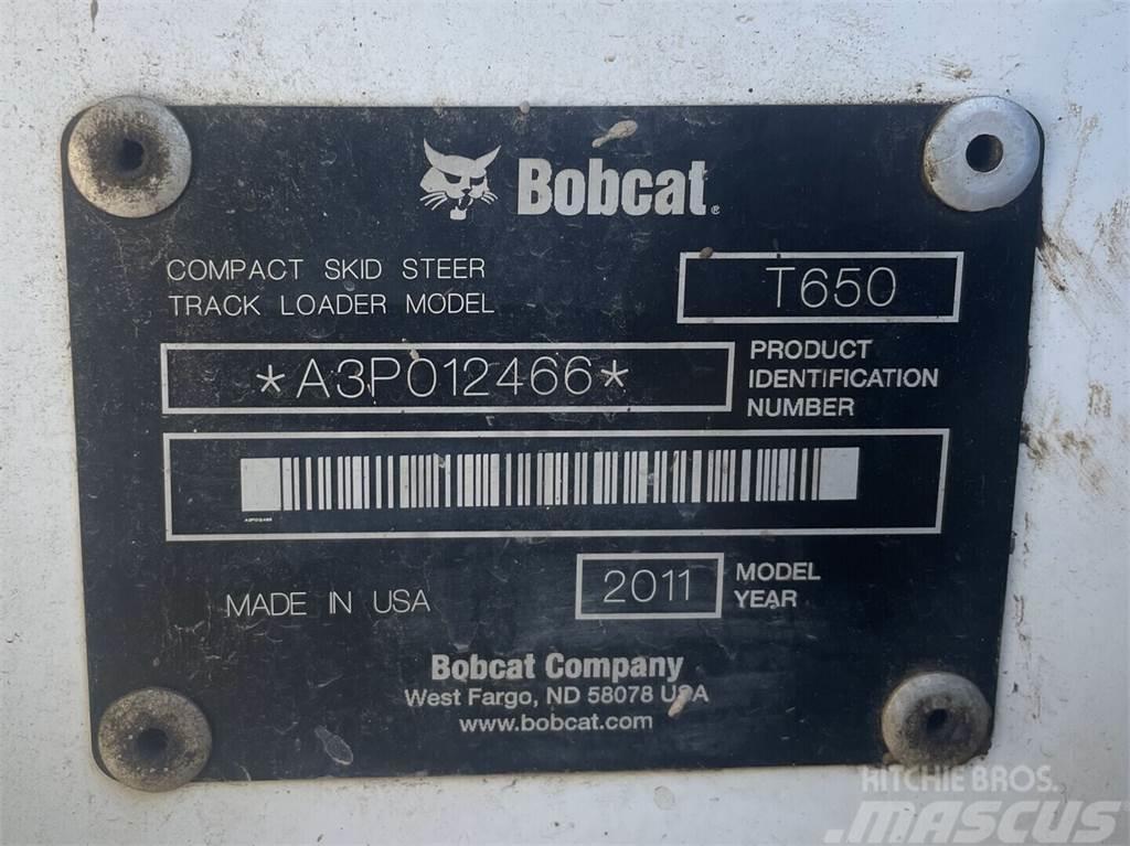 Bobcat T650 Ostalo