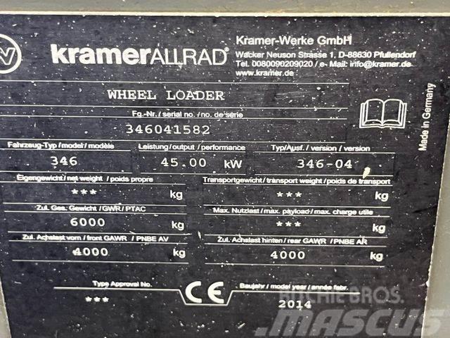 Kramer 850 mit Schaufel u. Gabel Wheel loaders