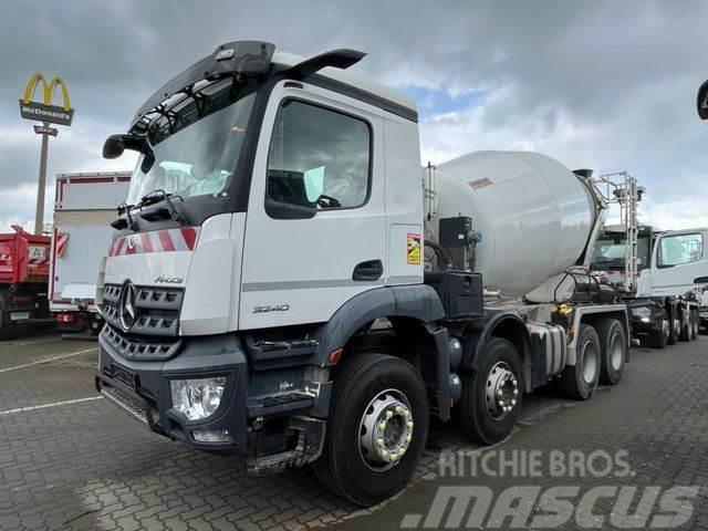 Mercedes-Benz Arocs 3240 B 8x4 Betonmischer MP 5 Neues Modell Kamioni mikseri za beton