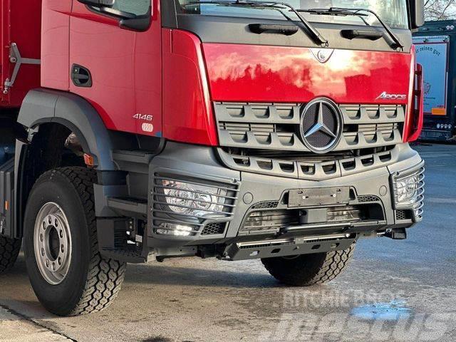 Mercedes-Benz Arocs 4146 BB 8x4 MEILLER DSK Bordmatik *NEU* Tipper trucks