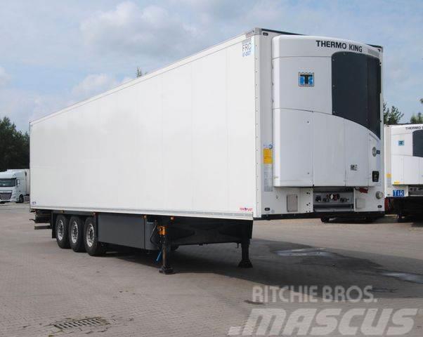 Schmitz Cargobull Doppelstock, pallet cage, model V7, ThermoKing S Temperature controlled semi-trailers