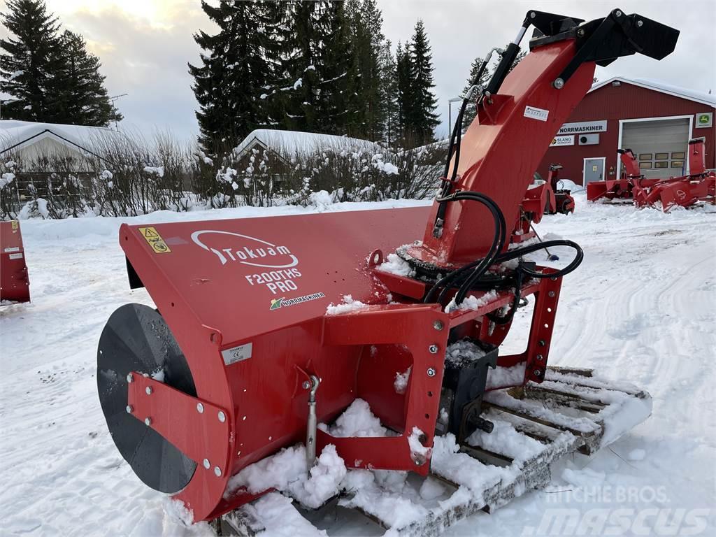 Tokvam F200 THS PRO Snöfräs Sniježne freze