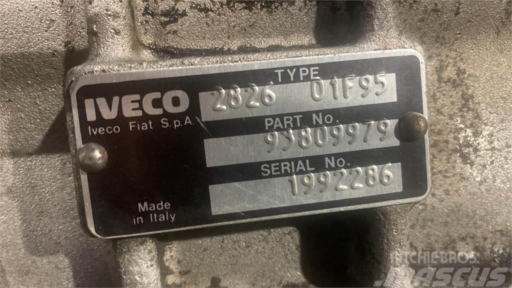 Iveco Daily Transmission