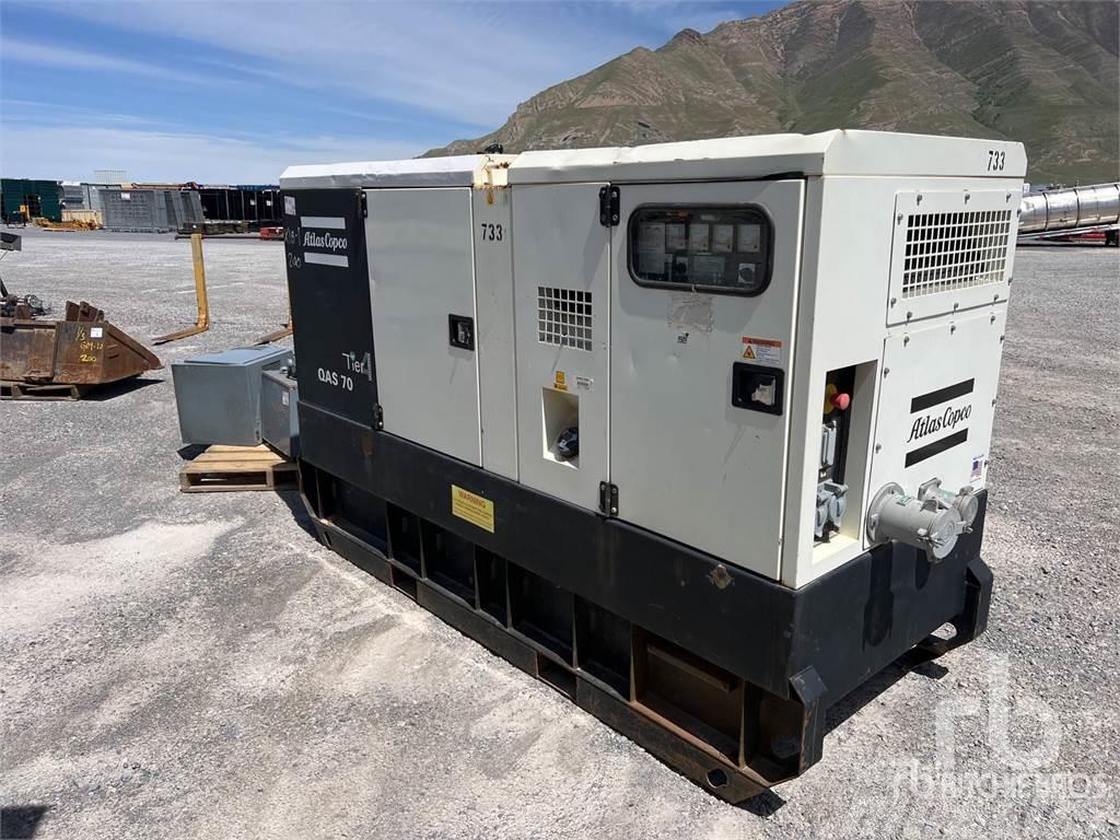 Atlas Copco QAS70T4A Diesel Generators