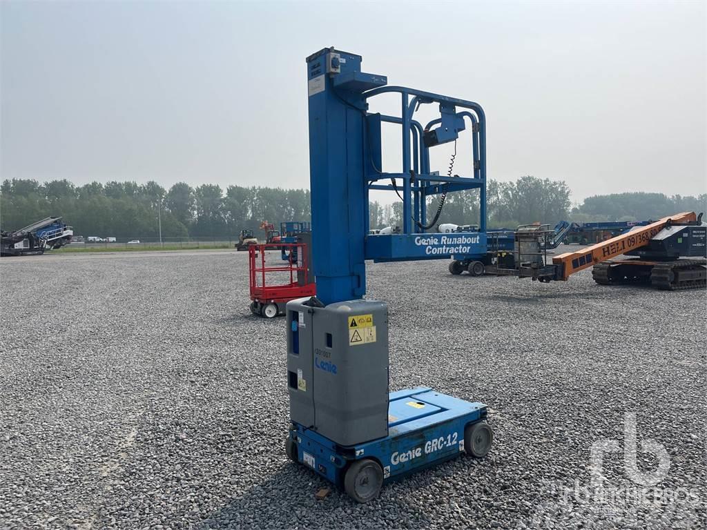 Genie GRC12 Articulated boom lifts