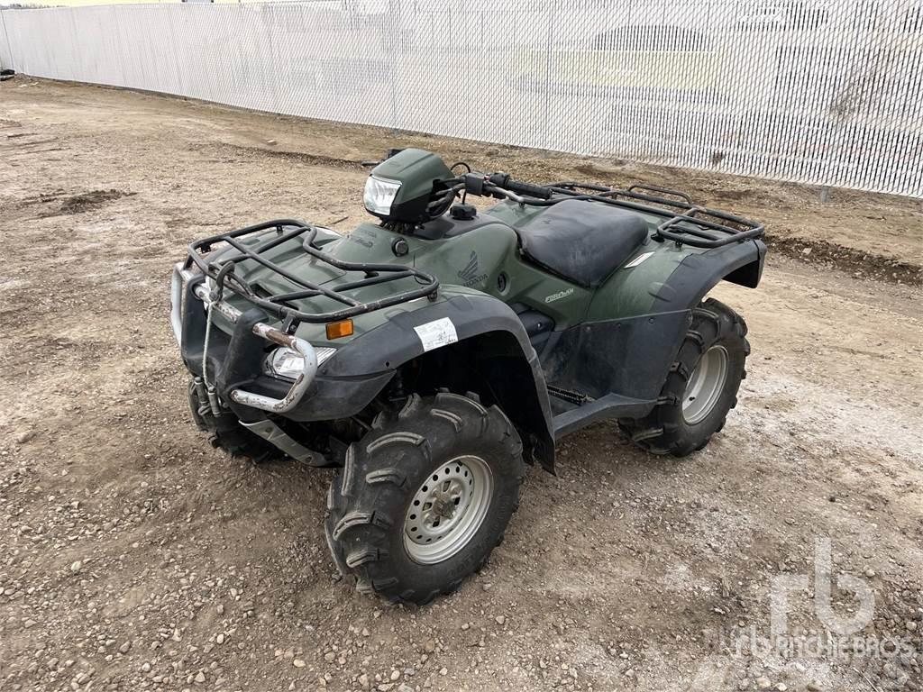 Honda TRX500TM ATVs