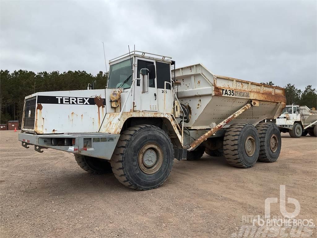 Terex TA35 Articulated Dump Trucks (ADTs)