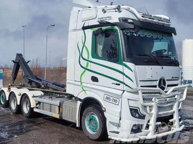 Mercedes-Benz Actros 3558L/NLA 8x4 Kontejnerski kamioni