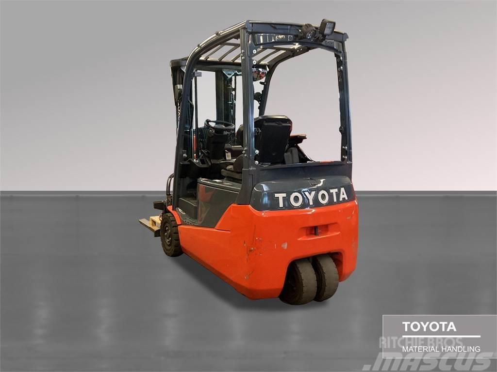 Toyota 8FBE18T Električni viličari
