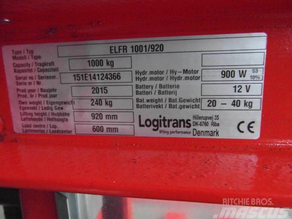 Logitrans ELFR1001/920 Ručni paletni viličar