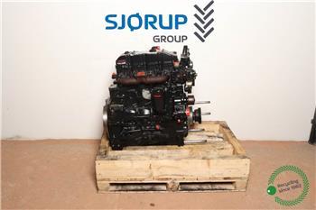 Steyr 4130 Profi Engine