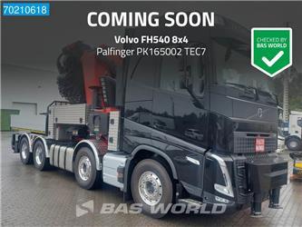 Volvo FH 540 8X4 NEW! Palfinger PK165002 TEC7 Kran Crane