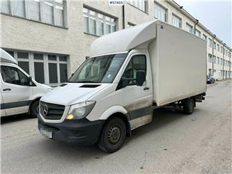Mercedes-Benz Sprinter with tail lift