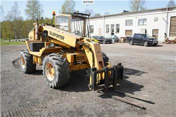 Sanderson Telescopic loader with gear SEE VIDEO