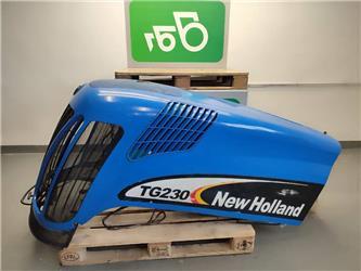 New Holland TG 230 engine hood