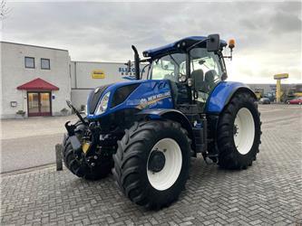 New Holland T7.210 RC Fronthef + Pto