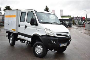 Iveco DAILLY 4x4 CAMPER OFF ROAD DOKA