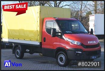 Iveco Daily 35S13, Pritsche+Plane,