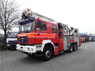 MAN FE410 6X6/ Vema Lift 32 Meter/ Feuerwehr