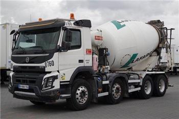 Volvo FMX 450 /CEMENTMIXER- 9M3/BARYVAL/EURO 6