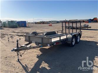  H & H TRAILERS 14 ft T/A