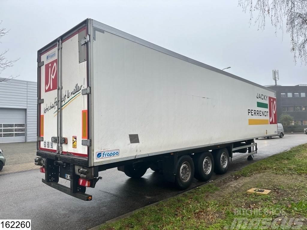 Lecitrailer Koel vries Carrier, 2 Cooling units Temperature controlled semi-trailers