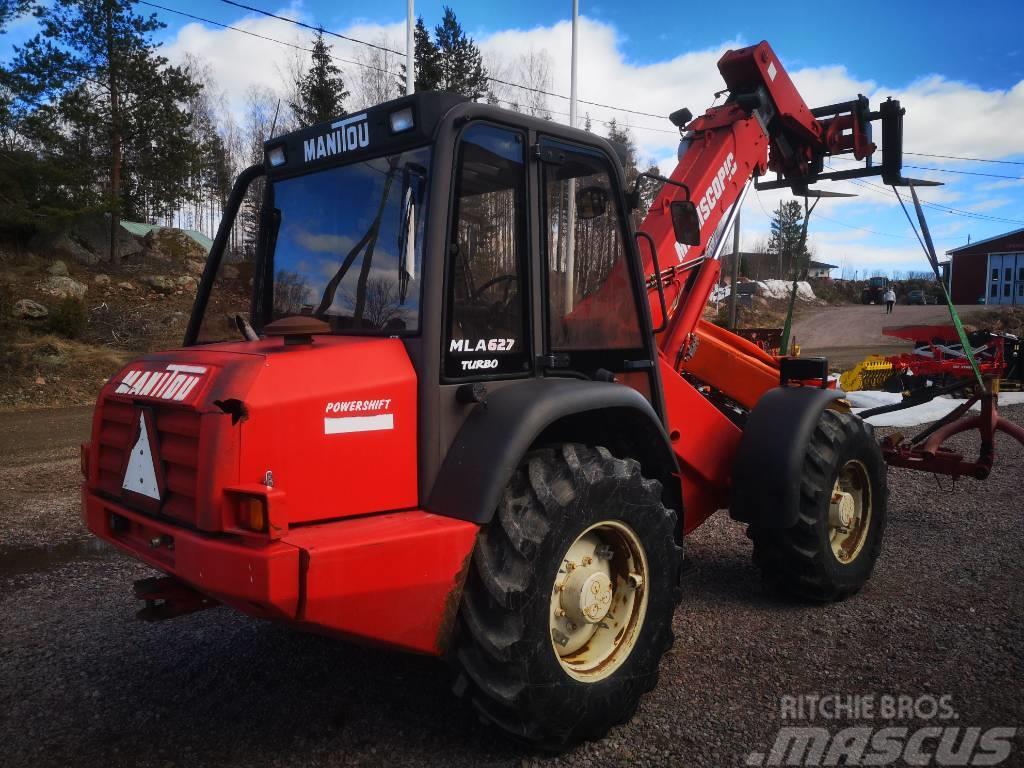 Manitou MLA 627 Telehandlers for agriculture