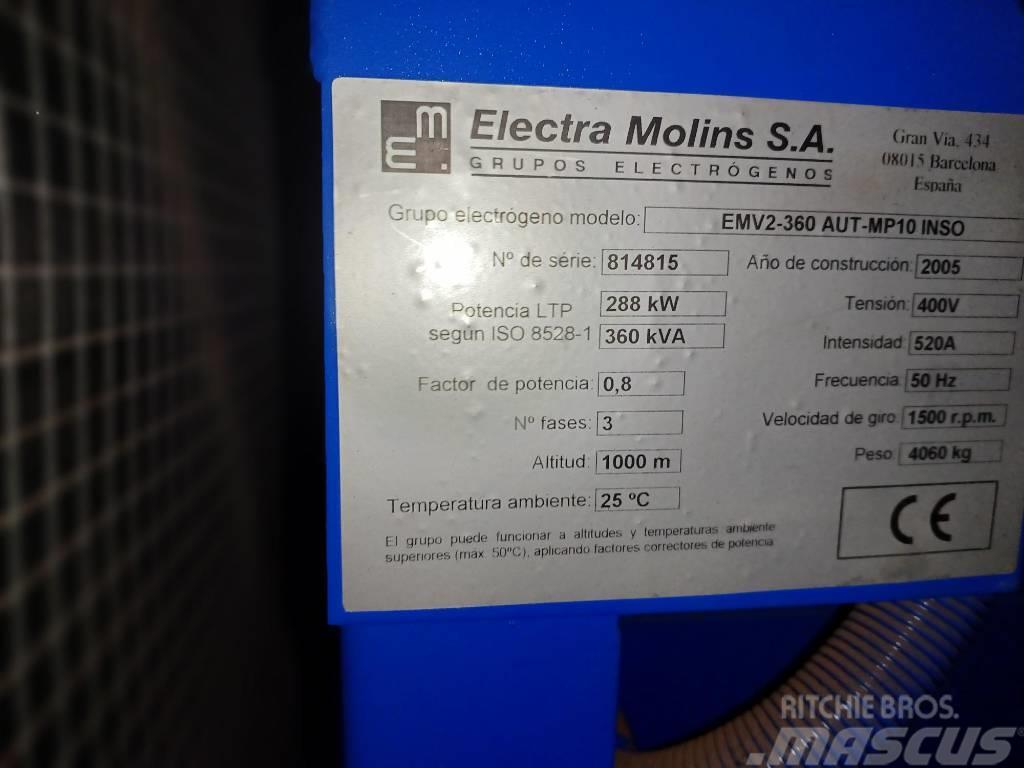  Electra molins EMV2-360 Diesel Generators
