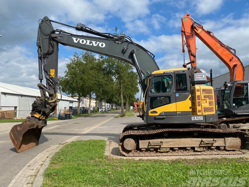 Volvo ECR235D Full Option Crawler excavators