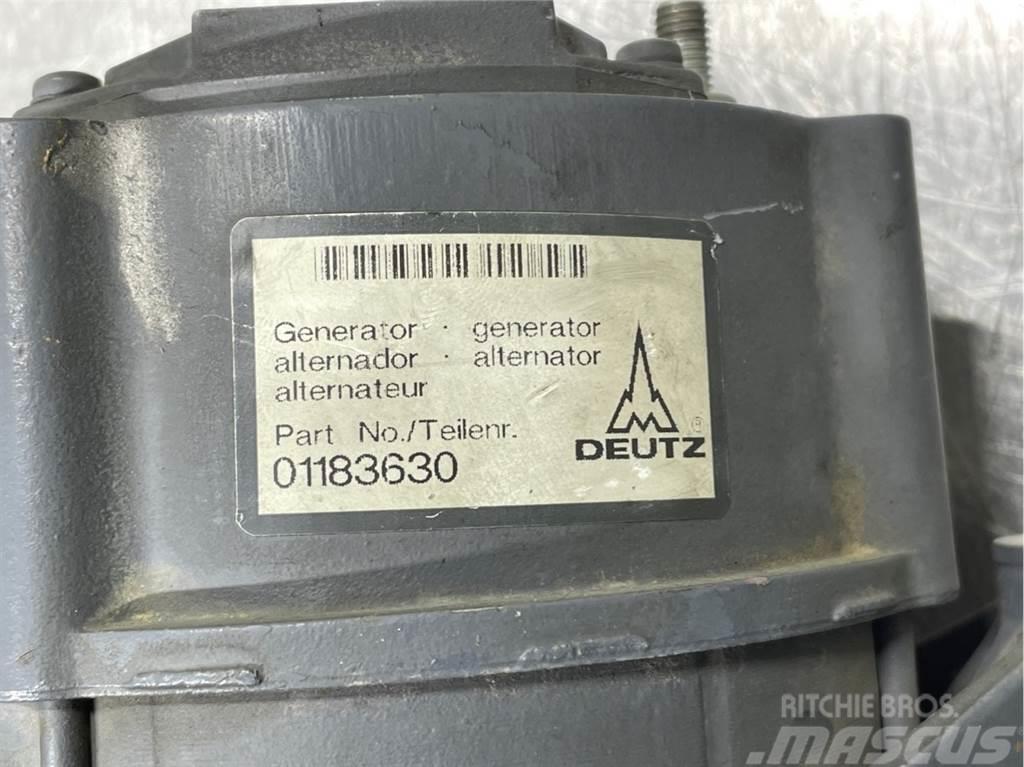 Deutz 01183630-14V 95A-Alternator/Lichtmaschine/Dynamo Engines