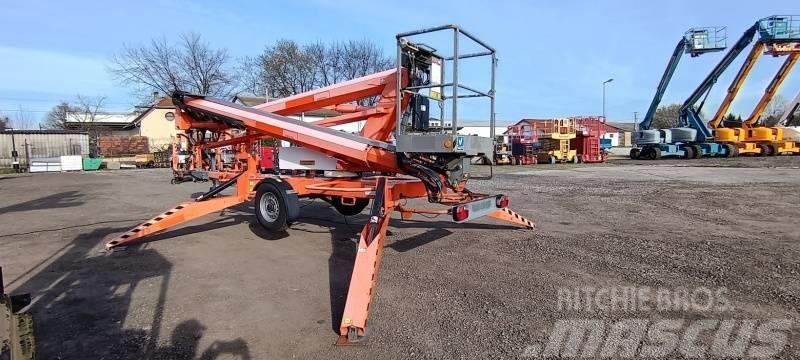 Niftylift 170HAC - 17,1 m - 200 kg Trailer mounted aerial platforms