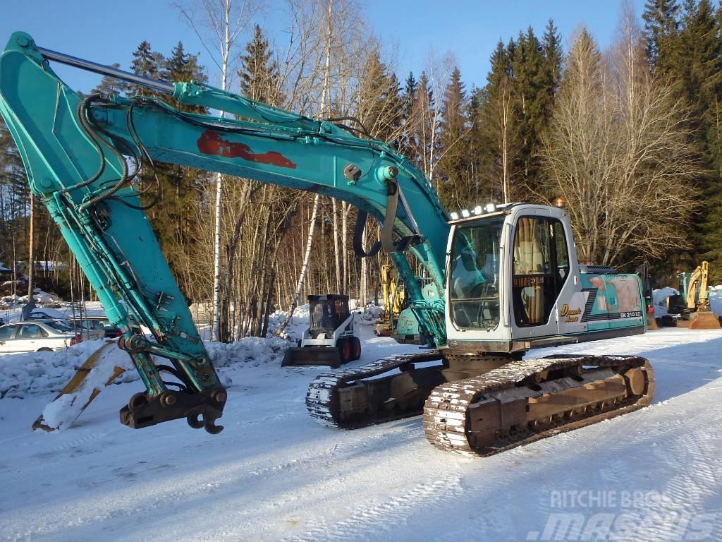 Kobelco SK 210 LC-6 Crawler excavators