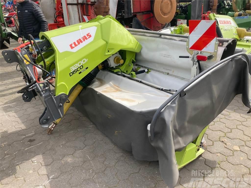 CLAAS Disco 3200 F Move Mower-conditioners