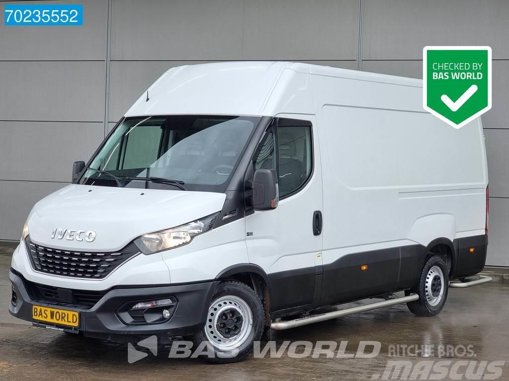 Iveco Daily 35S14 Automaat L2H2 Airco Cruise Trekhaak St Panel vans