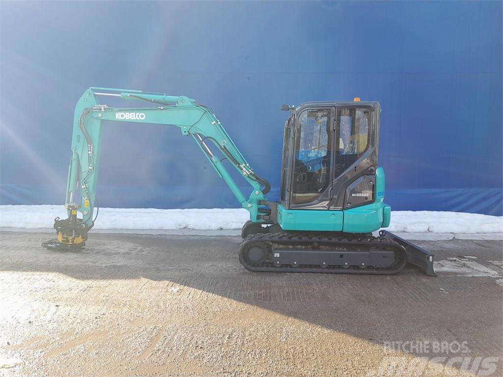 Kobelco SK 58 SRX-7 Mini excavators < 7t (Mini diggers)