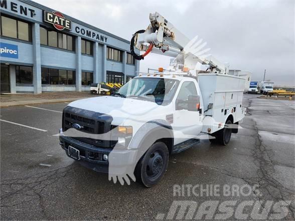 Altec AT37G Truck & Van mounted aerial platforms