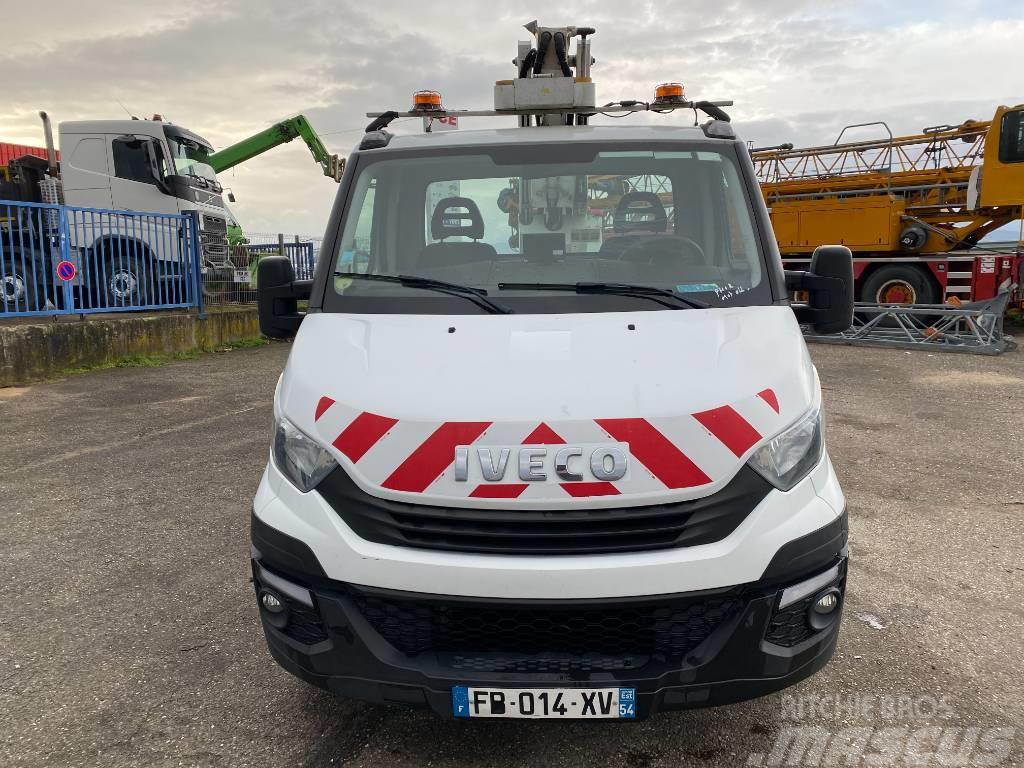 Iveco Daily 35 - 140 / FRANCE ELEVATEUR Truck & Van mounted aerial platforms