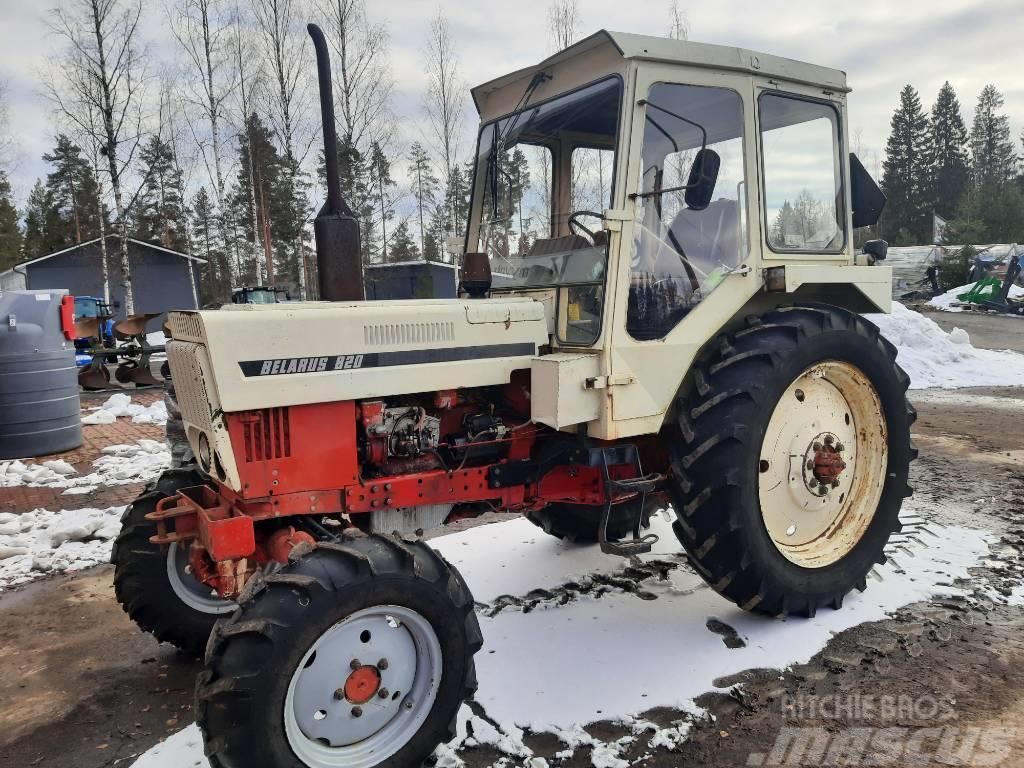 Belarus 820 4 veto Tractors