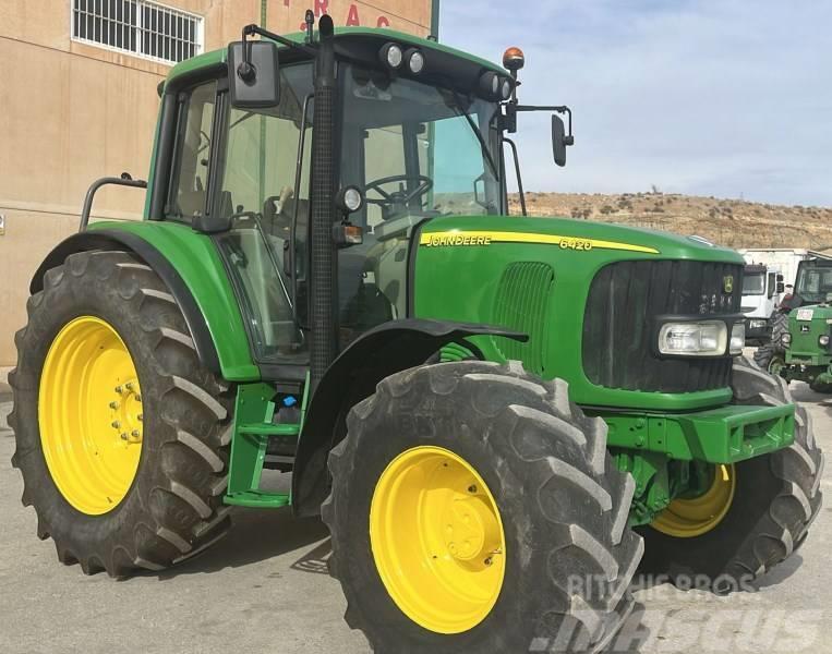 John Deere 6420 Premium Tractors