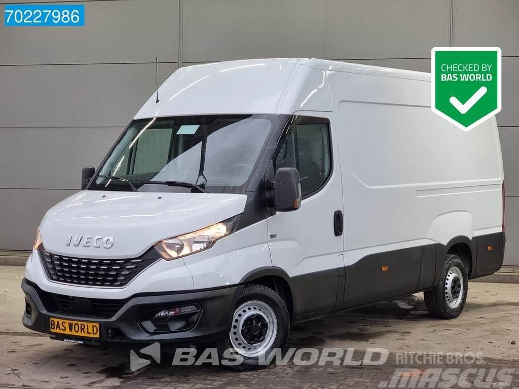 Iveco Daily 35S14 Automaat L2H2 Airco Cruise 3.5t Trekge Panel vans