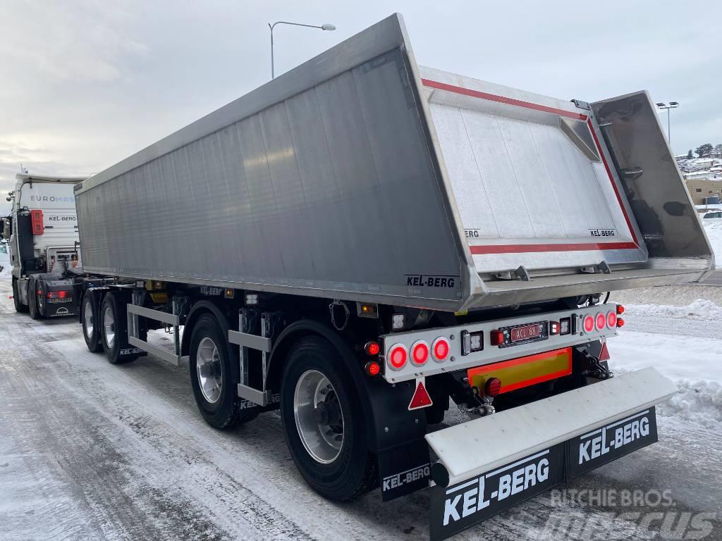 Kel-Berg T560K ALU TIPPSLEP 6950KG Tipper trailers