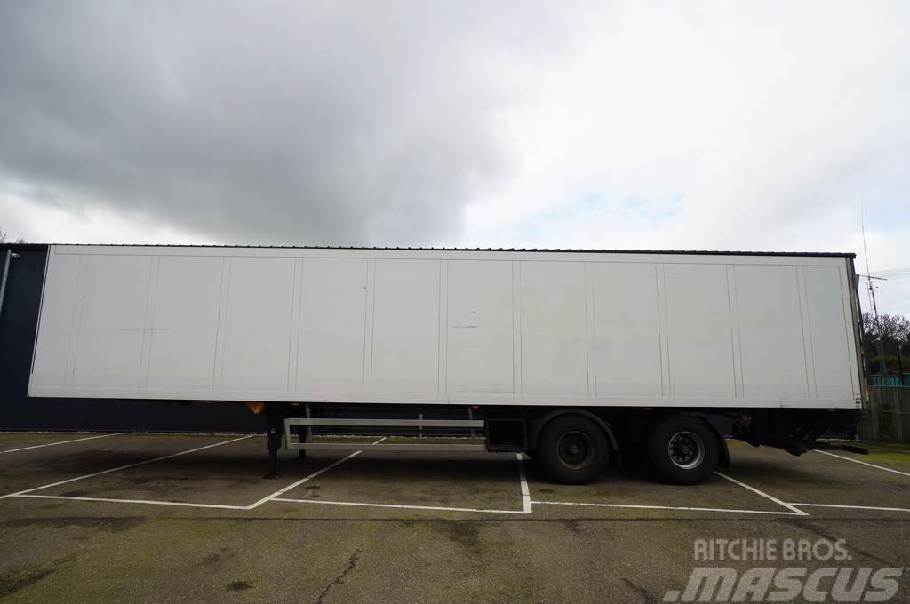 Schmitz Cargobull 2 AXLE CLOSED BOX Box body semi-trailers