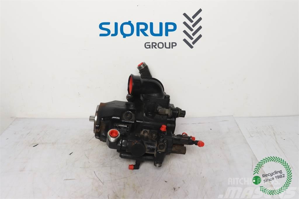 Steyr 4130 Profi Hydraulic Pump Hydraulics