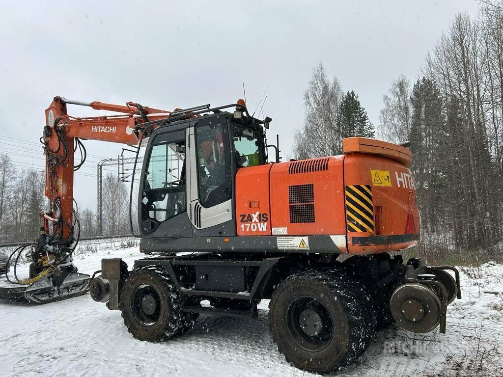Hitachi Zaxis-3 170W Wheeled excavators
