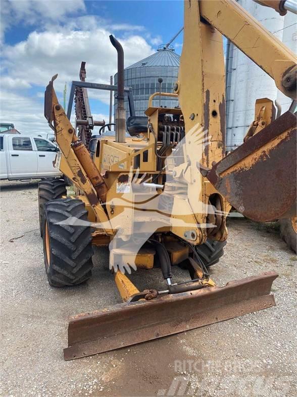 CASE 860 TURBO Trenchers