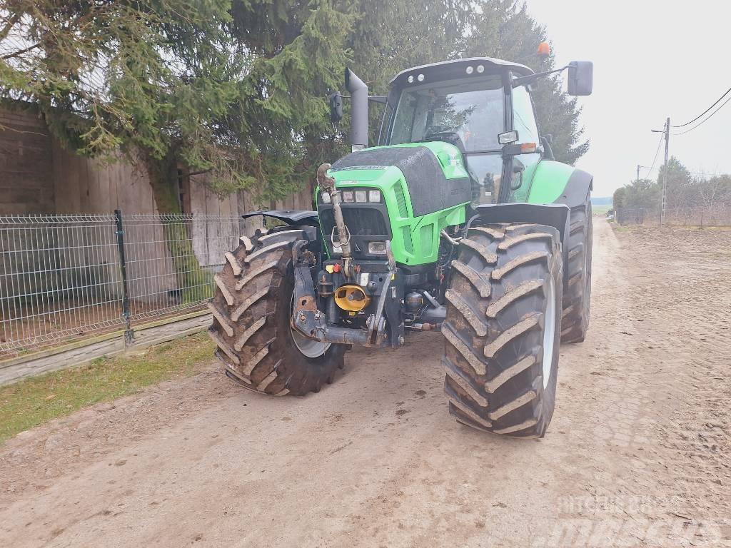 Deutz-Fahr 630TTV Tractors