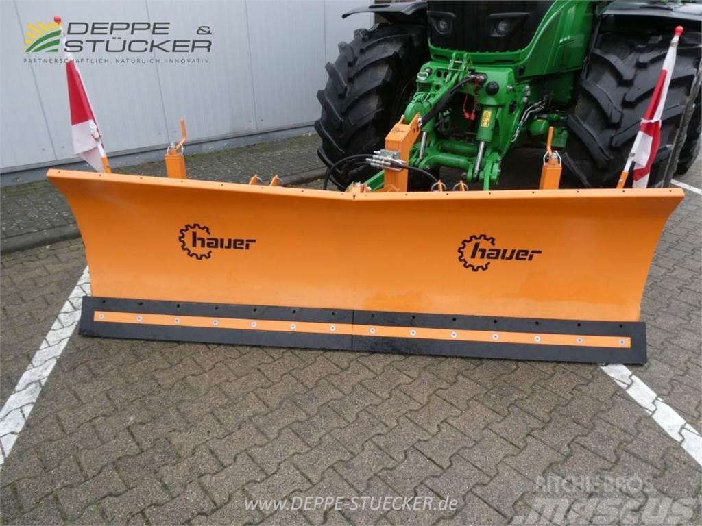 Hauer HSh 2800 Snow blades and plows
