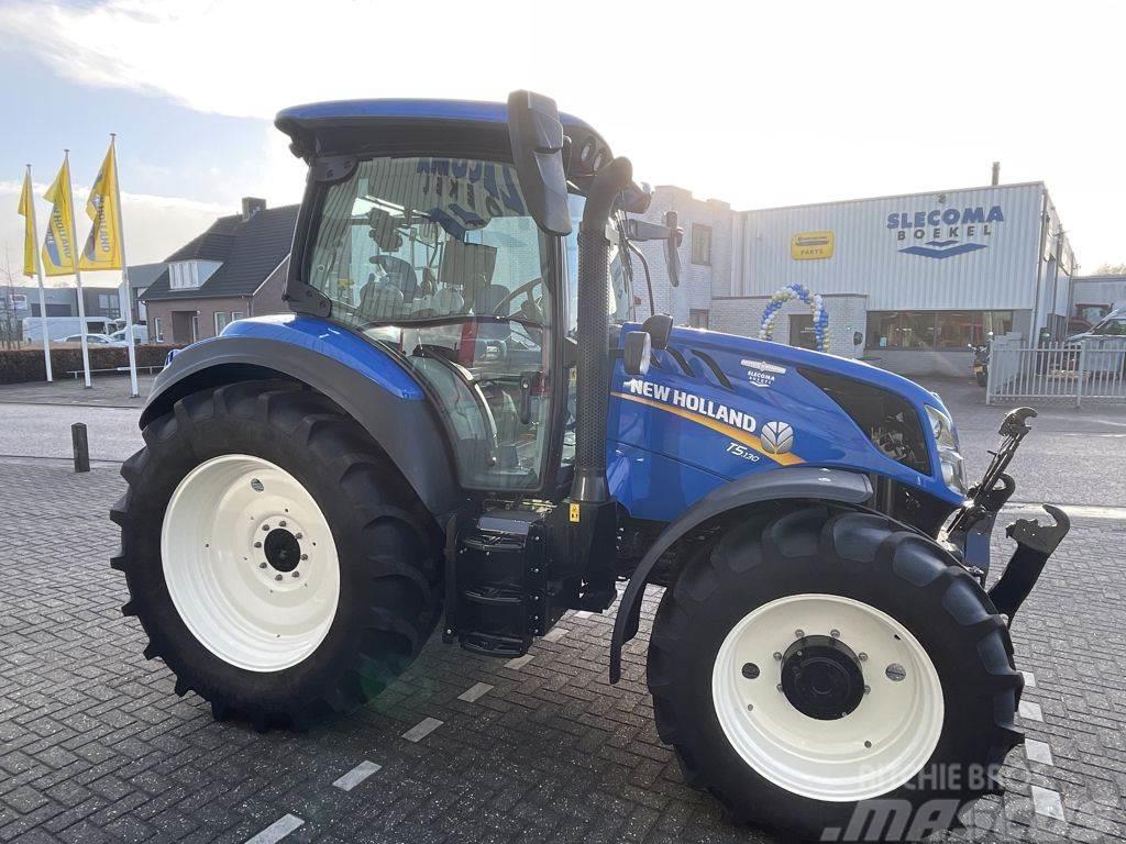 New Holland T5.130 AC Stage V Tractors