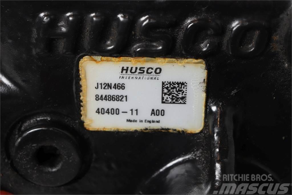 Steyr 4130 Profi Suspension control valve Hydraulics